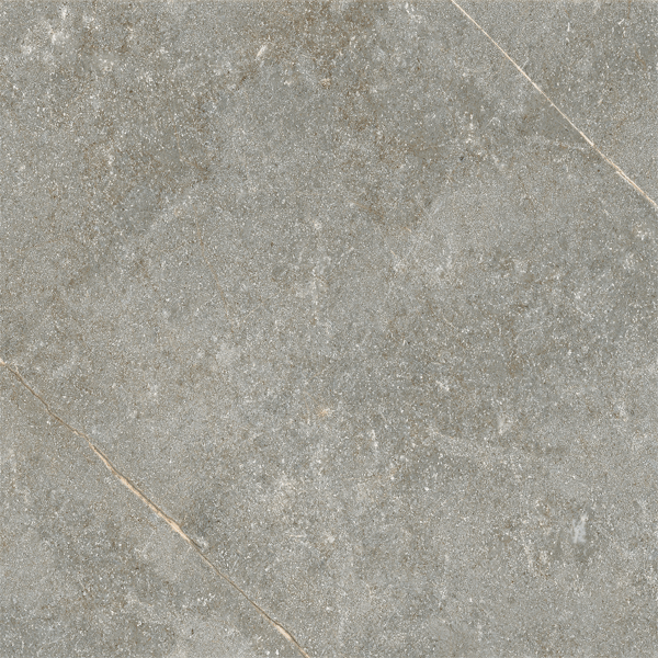 Carrelage effet pierre en grès cérame pour sol intérieur - Aron - 45,0 cm x 45,00 cm - ép. 9,5 mm - Greige