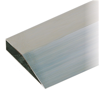 Règle à lisser biseautée en aluminium pour plâtrier - Taliaplast - section 100 x 18 mm - longueur 1,50 M