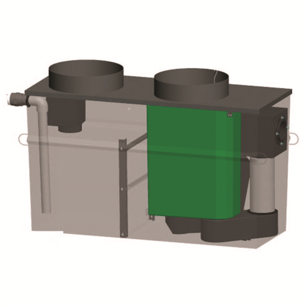 SEP. HYDRO. NF ACIER 5 mg/l DEB. V100 TN06 AMC