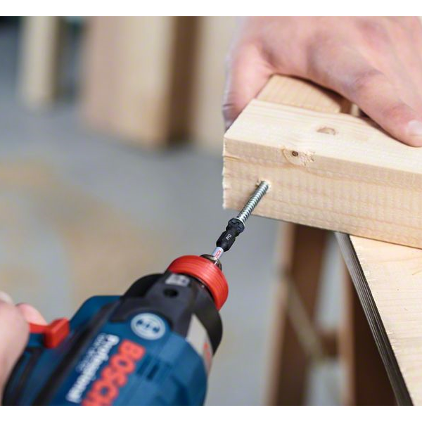 Pack de 8 embouts de vissage Bosch Impact Control Torx T15 à T40 longueur 25 mm