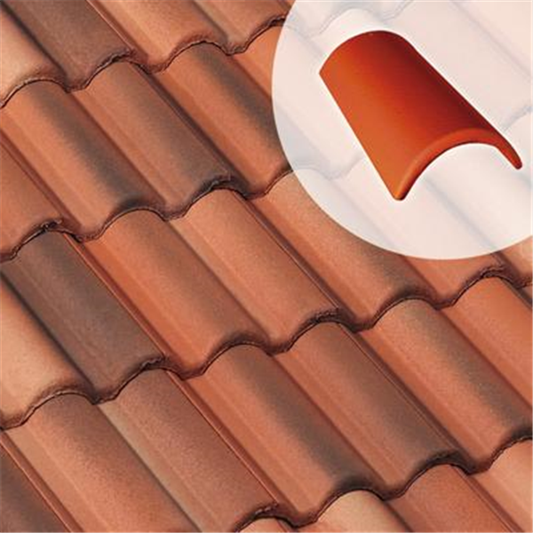 Faîtière/arêtier à recouvrement 42 (DY030)