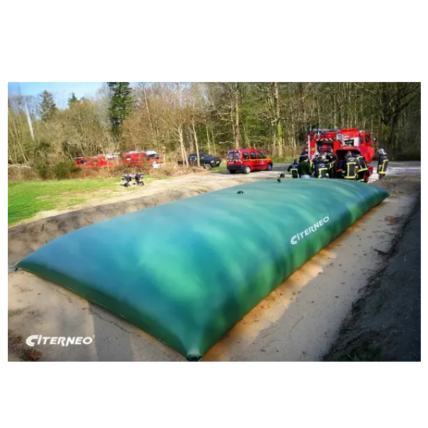 Citerne souple pour réserve incendie V : 30,0 m³