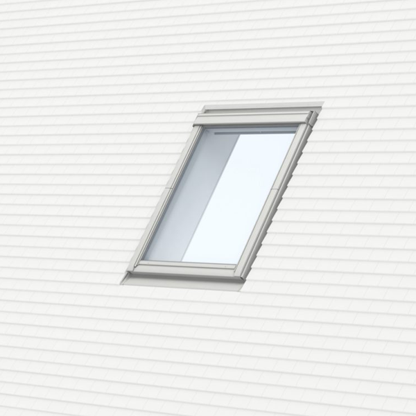 Raccord EDP pour fenêtre de toit Velux MK04 - 78,0 CM x 98,0 CM - pour petite tuiles plates en pose traditionnelle