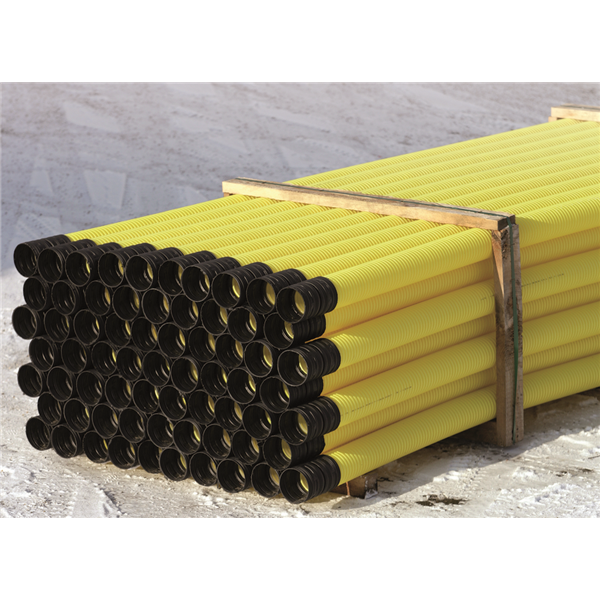 CALI BARRE JAUNE 110/6 - FOURREAUX POUR LA PROTECTION DES RÉSEAUX