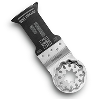 Lame de scie standard E-Cut curved Fein largeur 35 mm longueur 55 mm Starlock