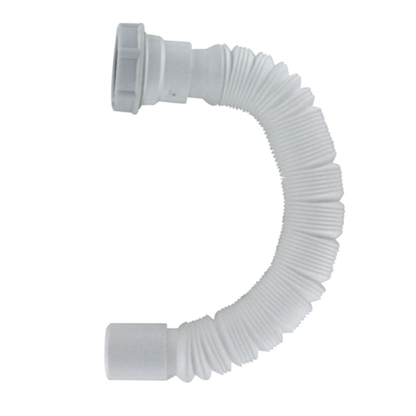 ABFLUSSHELD Tuyau de vidange flexible - 1 1/4 x 32 mm - Siphon