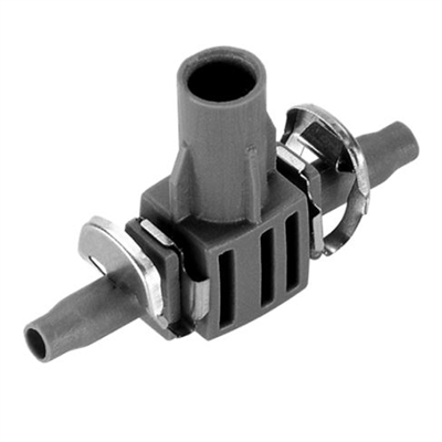 Raccord de dérivation en T pour fixation micro-asperseur sur tuyau Ø 4,6 mm - Gardena - Par 5