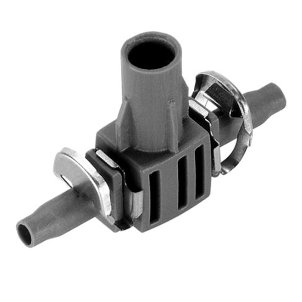 Raccord de dérivation en T pour fixation micro-asperseur sur tuyau Ø 4,6 mm - Gardena - Par 5