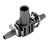 Raccord de dérivation en T pour fixation micro-asperseur sur tuyau Ø 4,6 mm - Gardena - Par 5