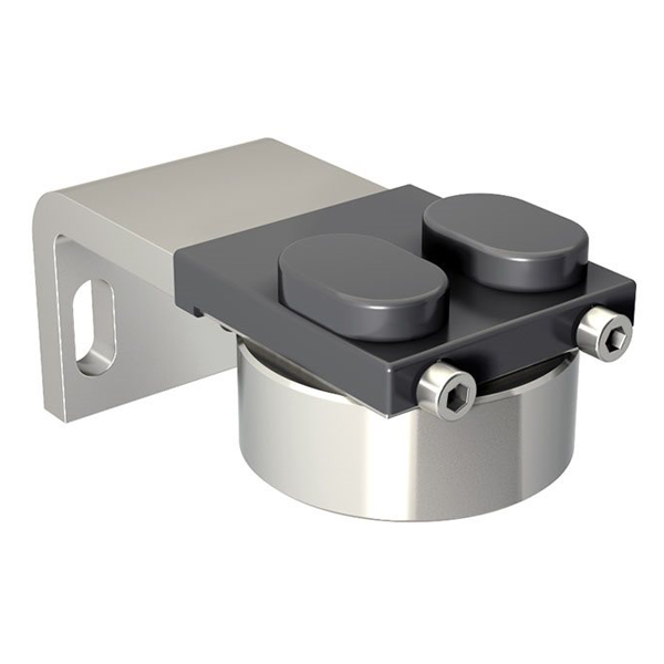 Pivot haut réglable à visser pour portail - diamètre 70 mm - 25072H Mantion
