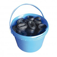 Fil à ligaturer ferraillage - fil de fer recuit ⌀1,40 mm en bobinot de 200g - Seau de 20 kg