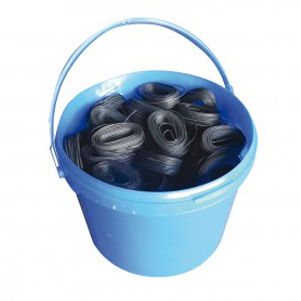 Fil à ligaturer ferraillage - fil de fer recuit ⌀1,40 mm en bobinot de 200g - Seau de 20 kg