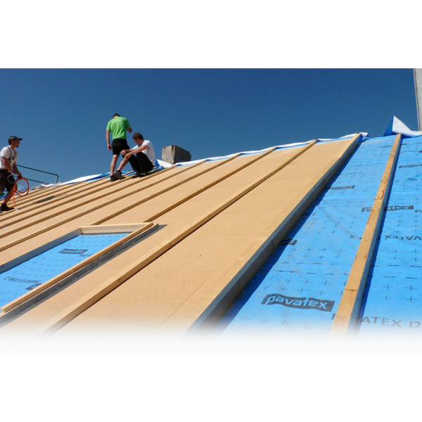 Panneau isolant en fibre de bois pour isolation intérieure et extérieure toutes parois - Pavatherm - R 3,65 m².K/W - 1,1 M x 0,6 M - ép.140 MM
