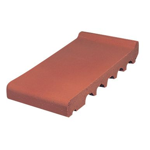 Appui de baie plein Terreal en terre cuite rouge - profondeur 33 CM - largeur 20,00 CM - épaisseur 7,50 CM