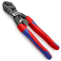 Coupe-boulons CoBolt Knipex ressort d'ouverture et poignées gainées capacité de coupe 6 mm