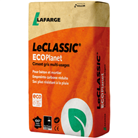 Ciment Le Classic ECOPlanet 32,5R CE NF - Lafarge - en sac Protect de 35 KG
