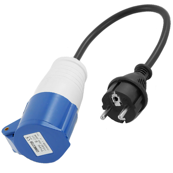 Adaptateur 2P+T Obra pour bétonnière électrique 360L et 360L EVO - IP44 - 220 à 250V