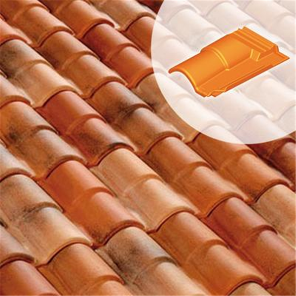 Tuile sous faîtière Romane Canal