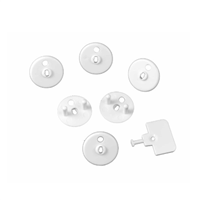 Cache prise électrique de sécurité enfant - Nordlinger Pro - Lot de 6 avec clé de démontage