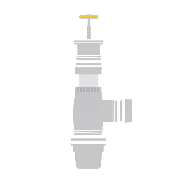 Joint pour clapet de vidange - Diamètre 32 x 36 x 2 mm - Noyon & Thiebault - Lot de 2