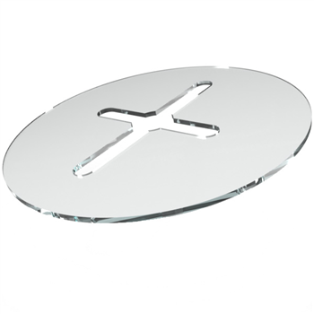 Bague de protection pour croisillons autonivelants à vis et à cale - carreaux et faïences fragiles - Edilis - Boîte de 100