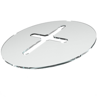 Bague de protection pour croisillons autonivelants à vis et à cale - carreaux et faïences fragiles - Edilis - Boîte de 100