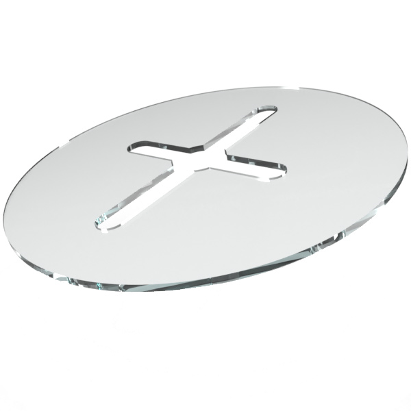 Bague de protection pour croisillons autonivelants à vis et à cale - carreaux et faïences fragiles - Edilis - Boîte de 100