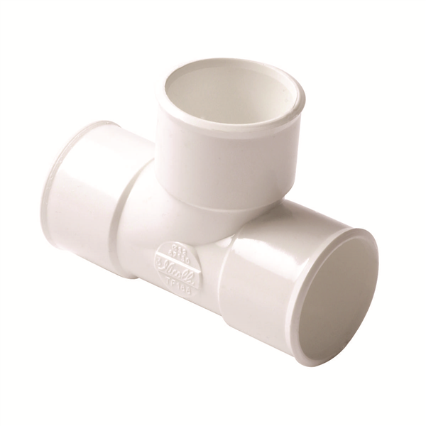 TE PIED DE BICHE FF 87'30 D.50 BLANC