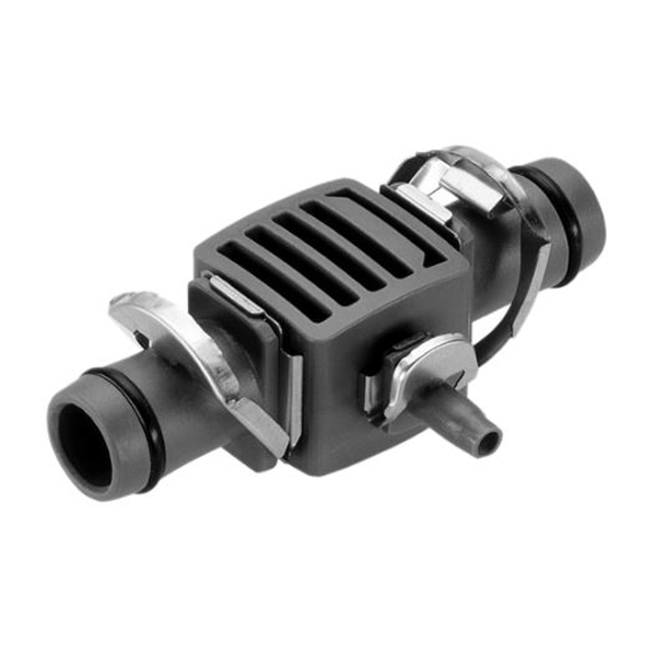 Raccord réducteur en T pour tuyau Ø 13 mm à 4,6 mm arrosage goutte à goutte Gardena - Par 5