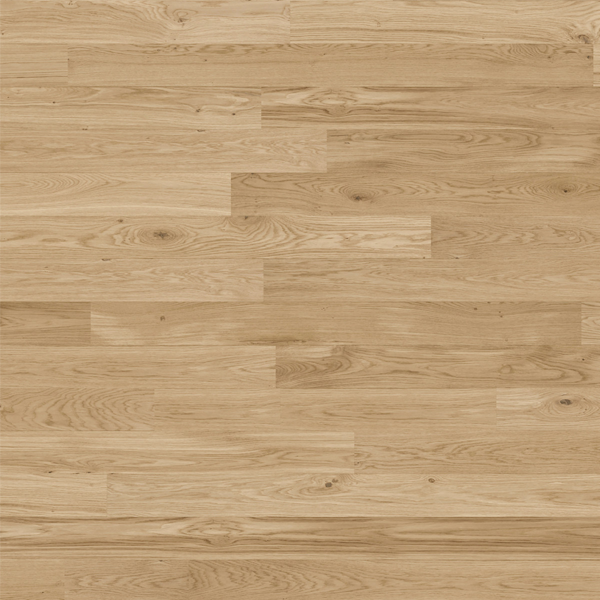 Parquet flottant contrecollé en chêne Authentique Huile bois naturel Diva - 184 mm x 12,00 mm - long. variable