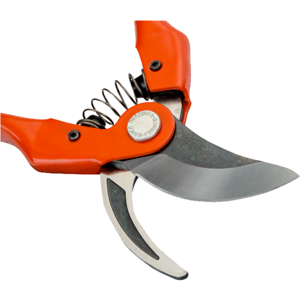 Sécateur à lames croisantes Bahco P126-19-F avec poignée en acier capacité 15 mm