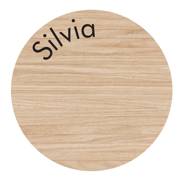 Faïence murale rectifiée Bianca - Edilis - 90,0 CM x 30,0 CM - ép. 8,70 MM - Silvia Relief