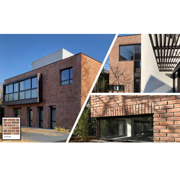 Brique pleine en terre cuite moulée main Terca Patrimonia Pastorale - Wienerberger - 215,0 MM x 102 MM x 50,00 MM