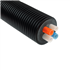 Canalisation Pré-Isolée Multi Energie Terrendis PIME - Gaines PER-a ø 40 x 3,7 mm - Gaines ICTA ø 40 mm - Gaine ø 160 mm - Longueur 100 m