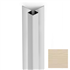 Profil d'angle extérieur pour bardage Cedral Click - aluminium laqué Vanille C02 - longueur 3,00 M