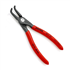 Pince de précision pointes coudées circlips intérieurs Ø 19 à 60 mm Knipex - Longueur 165 mm