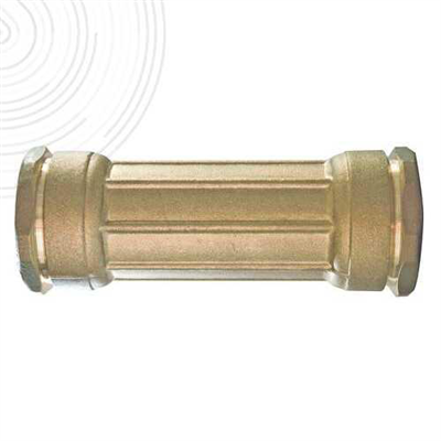 Raccord laiton manchon de réparation SUMO pour tube PE Ø25 mm