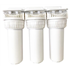 Triplex eau de pluie - 2 cartouches filtrantes + 1 cartouche charbon actif