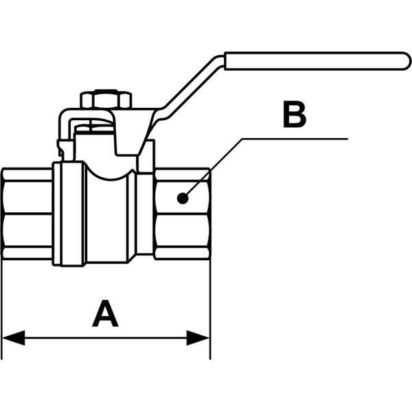 Vanne à décompression femelle G1/2