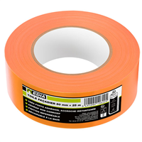 Ruban adhésif étanche spécial façadier - très forte adhérence - Edia - 50 mm x 25,00 m