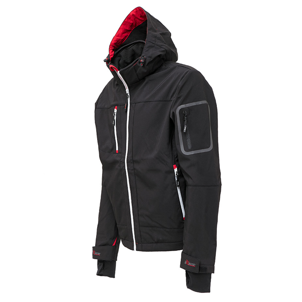 Veste de travail respirante et déperlante - Metropolis U-Power - Black Carbon - Taille 3XL