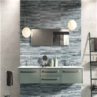 Faïence murale rectifiée - Pictura - 60,0 CM x 30,0 CM - ép. 7,00 MM - Décor Materia