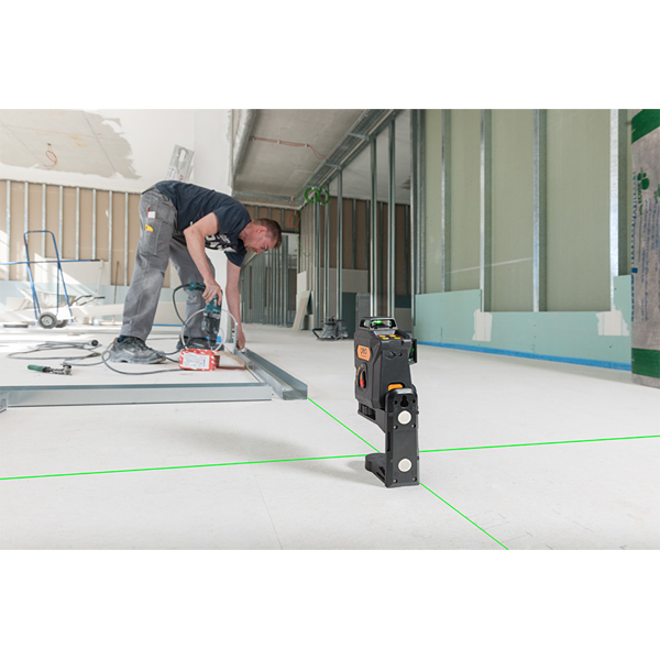 Laser de chantier multi plan Géo Fennel Geo6X SP Green Kit ligne verte