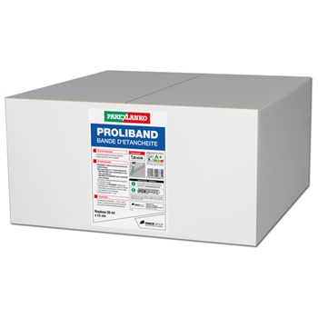 Bande d'étanchéité sous carrelage PROLIBAND - Rouleau de 50 M