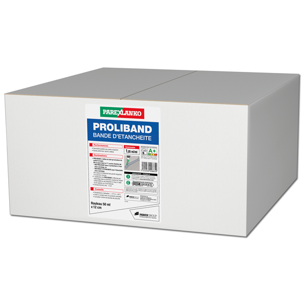Bande d'étanchéité sous carrelage PROLIBAND - Rouleau de 50 M