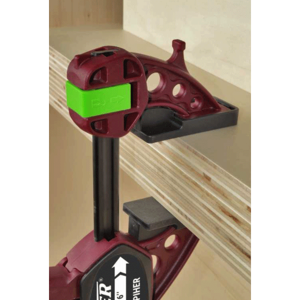 Serre-joint modèle rapide Quick - PIHER - Tige 8 x 3 mm Saillie 8 cm - longueur 30 cm