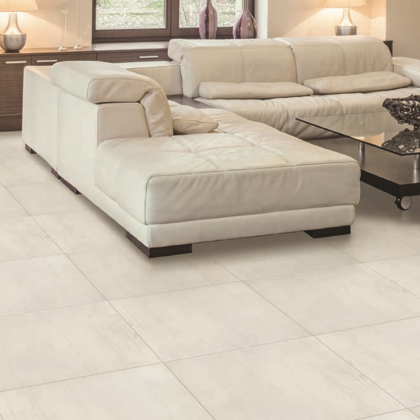 Carrelage sol intérieur effet métal TOWN SILK -  - x ép.