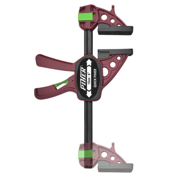 Serre-joint modèle rapide Quick - PIHER - Tige 8 x 3 mm Saillie 8 cm - longueur 30 cm