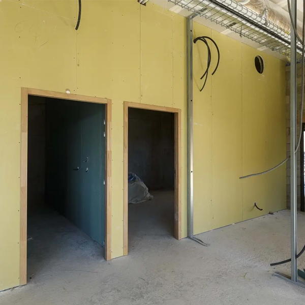 Plaque de plâtre haute dureté Knauf KHD BA18 - 2,50 M x 1,20 M - ép. 18,0 MM