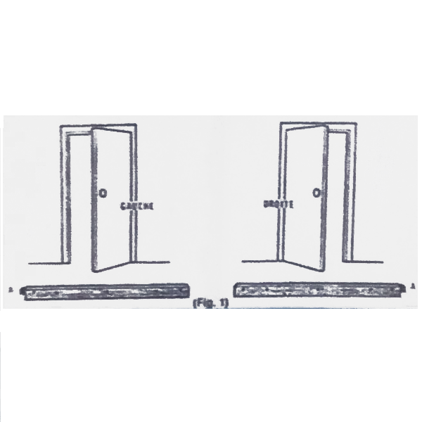 Plinthe automatique klomatic prestige couleur blanc longueur 1.03 m